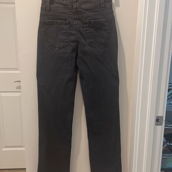 Nine West Courst Street Bootcut black/gray size 6/27 - Picture 2 of 9